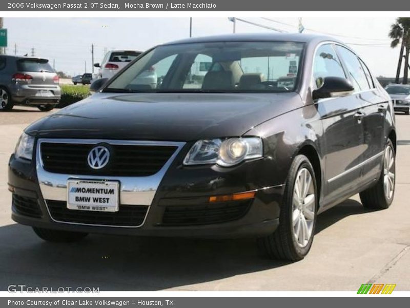 Mocha Brown / Latte Macchiato 2006 Volkswagen Passat 2.0T Sedan