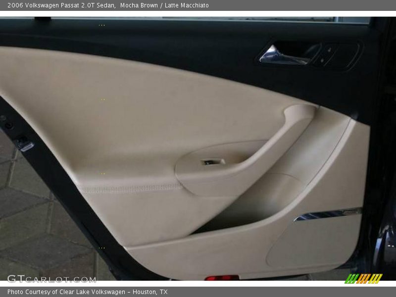 Mocha Brown / Latte Macchiato 2006 Volkswagen Passat 2.0T Sedan