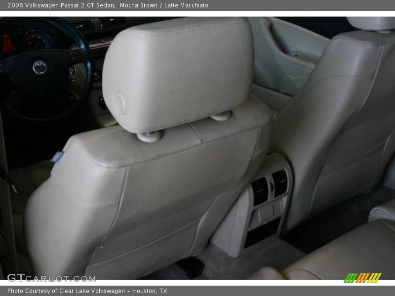 Mocha Brown / Latte Macchiato 2006 Volkswagen Passat 2.0T Sedan