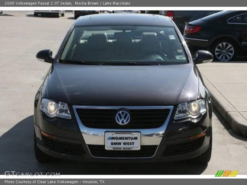 Mocha Brown / Latte Macchiato 2006 Volkswagen Passat 2.0T Sedan