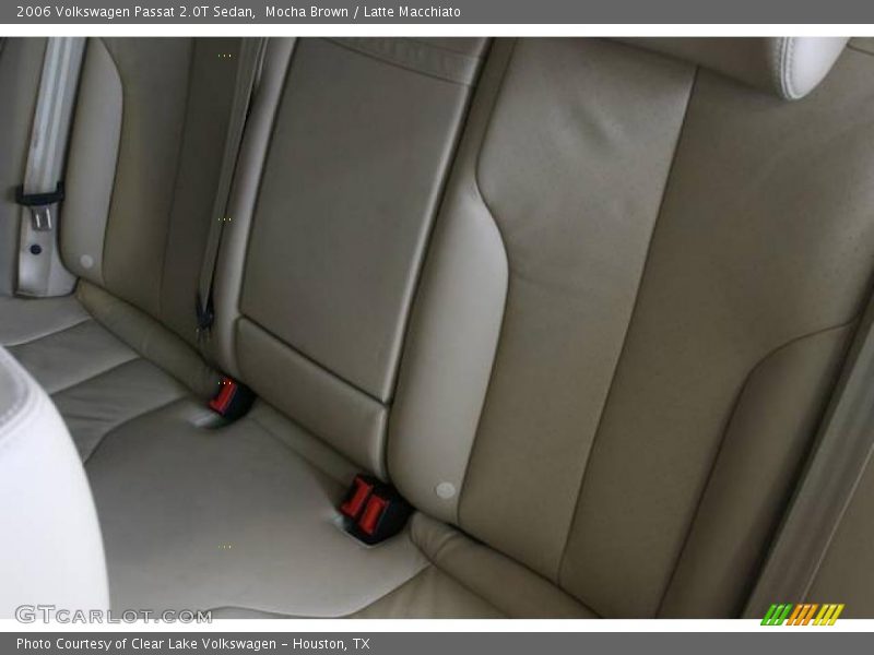Mocha Brown / Latte Macchiato 2006 Volkswagen Passat 2.0T Sedan