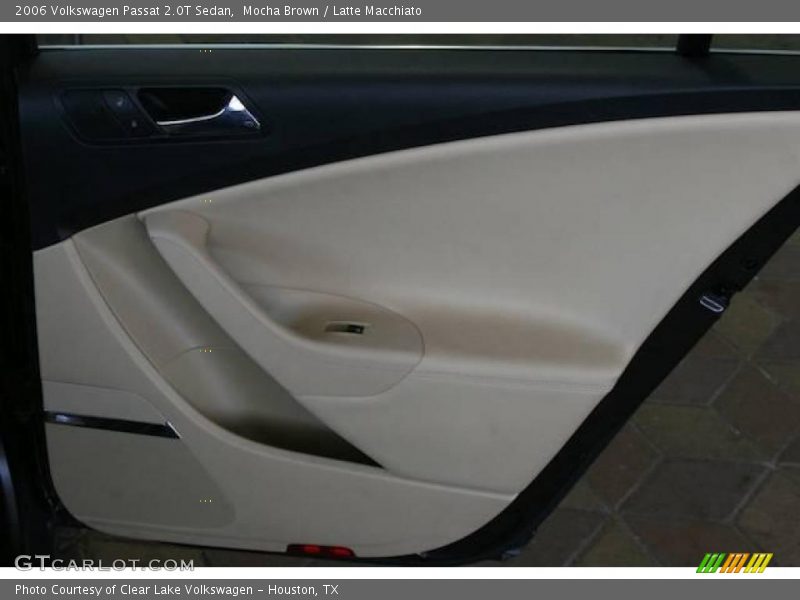 Mocha Brown / Latte Macchiato 2006 Volkswagen Passat 2.0T Sedan