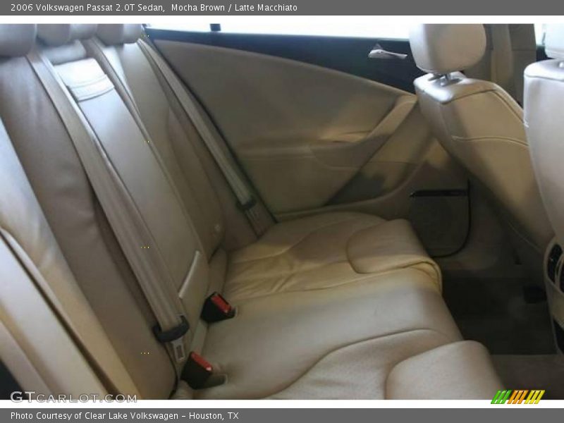 Mocha Brown / Latte Macchiato 2006 Volkswagen Passat 2.0T Sedan