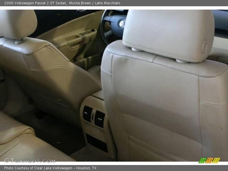 Mocha Brown / Latte Macchiato 2006 Volkswagen Passat 2.0T Sedan