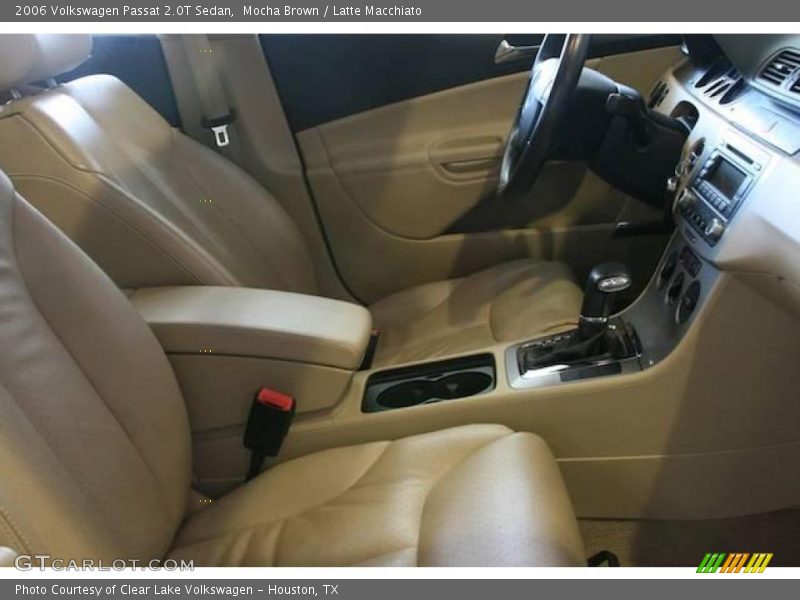 Mocha Brown / Latte Macchiato 2006 Volkswagen Passat 2.0T Sedan
