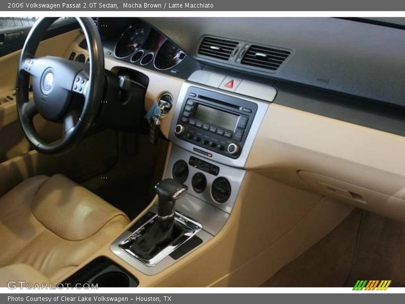 Mocha Brown / Latte Macchiato 2006 Volkswagen Passat 2.0T Sedan