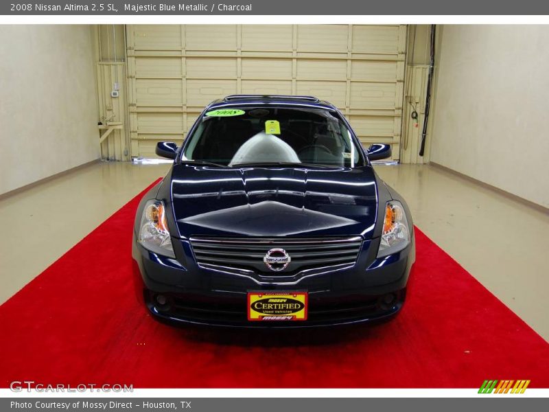 Majestic Blue Metallic / Charcoal 2008 Nissan Altima 2.5 SL