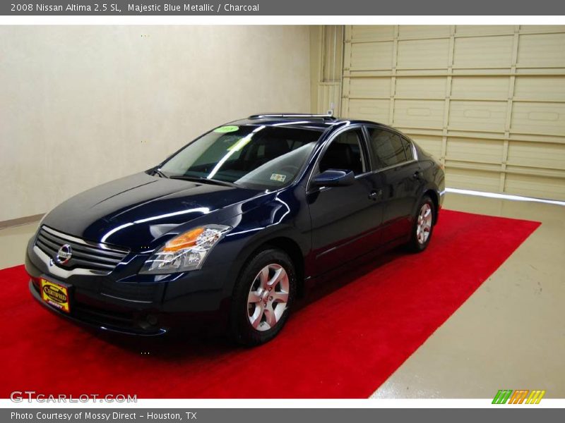 Majestic Blue Metallic / Charcoal 2008 Nissan Altima 2.5 SL