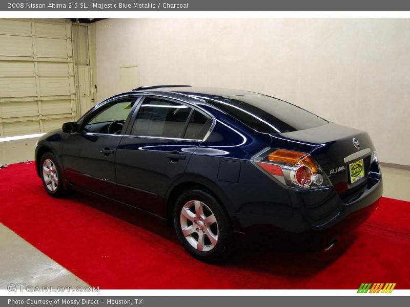 Majestic Blue Metallic / Charcoal 2008 Nissan Altima 2.5 SL