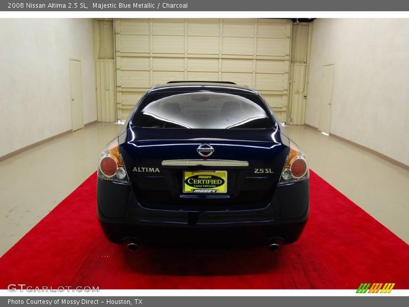 Majestic Blue Metallic / Charcoal 2008 Nissan Altima 2.5 SL