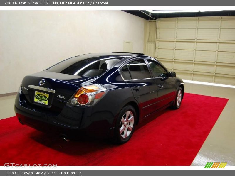 Majestic Blue Metallic / Charcoal 2008 Nissan Altima 2.5 SL
