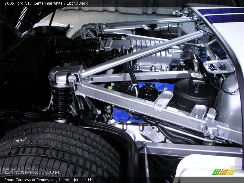  2005 GT  Engine - 5.4 Liter Lysholm Twin-Screw Supercharged DOHC 32V V8