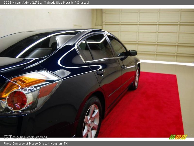 Majestic Blue Metallic / Charcoal 2008 Nissan Altima 2.5 SL
