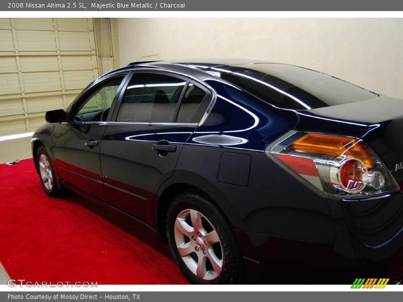Majestic Blue Metallic / Charcoal 2008 Nissan Altima 2.5 SL