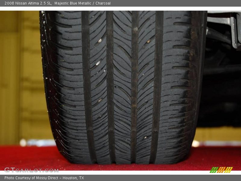 Majestic Blue Metallic / Charcoal 2008 Nissan Altima 2.5 SL