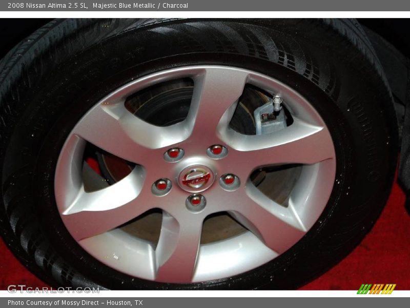 Majestic Blue Metallic / Charcoal 2008 Nissan Altima 2.5 SL