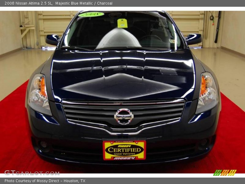 Majestic Blue Metallic / Charcoal 2008 Nissan Altima 2.5 SL
