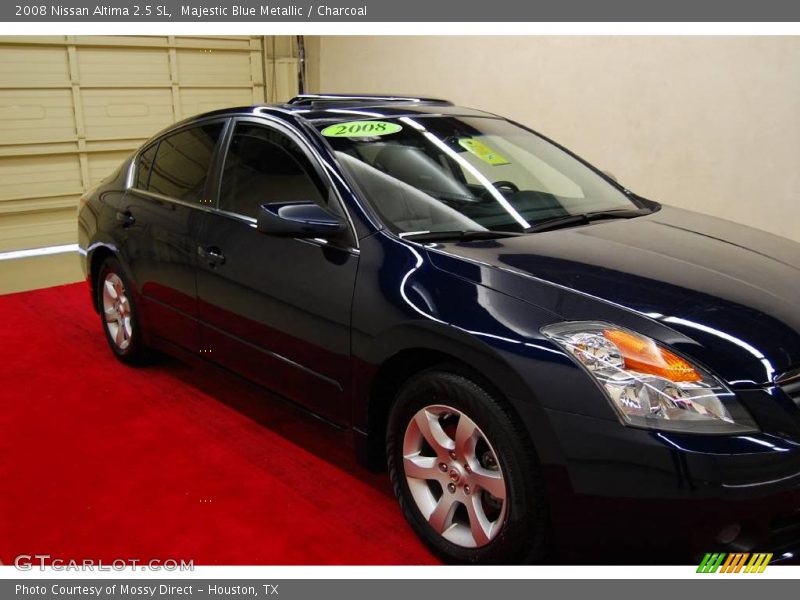 Majestic Blue Metallic / Charcoal 2008 Nissan Altima 2.5 SL