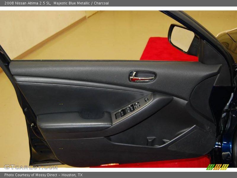 Majestic Blue Metallic / Charcoal 2008 Nissan Altima 2.5 SL
