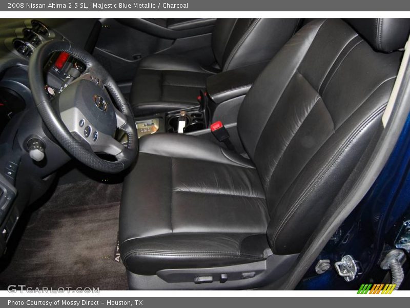 Majestic Blue Metallic / Charcoal 2008 Nissan Altima 2.5 SL