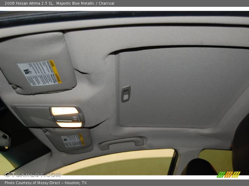 Majestic Blue Metallic / Charcoal 2008 Nissan Altima 2.5 SL