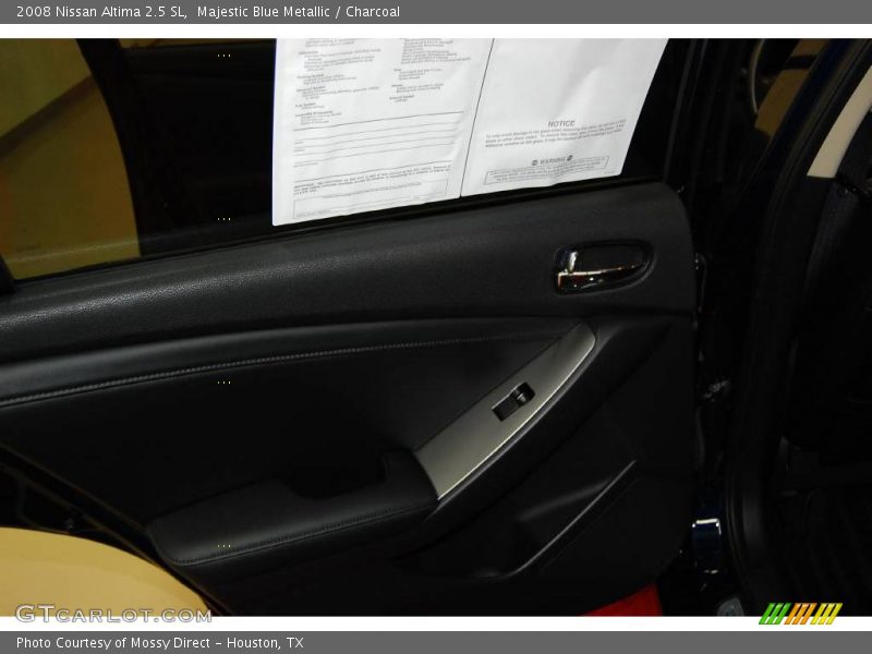 Majestic Blue Metallic / Charcoal 2008 Nissan Altima 2.5 SL