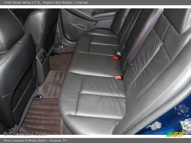 Majestic Blue Metallic / Charcoal 2008 Nissan Altima 2.5 SL