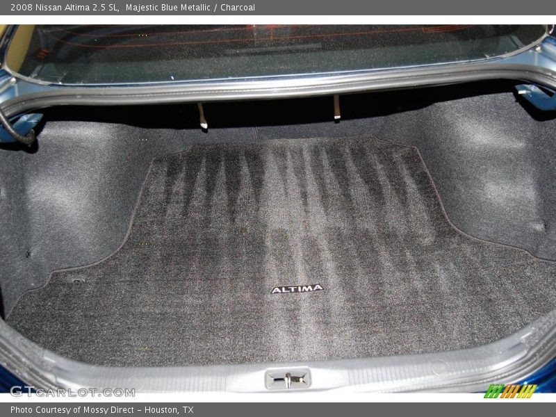 Majestic Blue Metallic / Charcoal 2008 Nissan Altima 2.5 SL