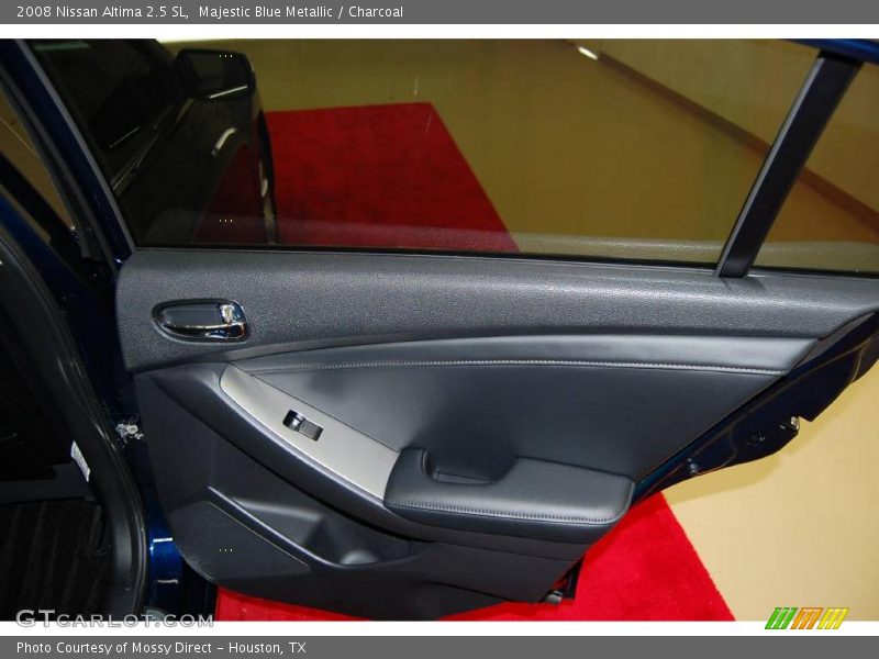 Majestic Blue Metallic / Charcoal 2008 Nissan Altima 2.5 SL