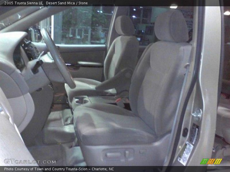 Desert Sand Mica / Stone 2005 Toyota Sienna LE