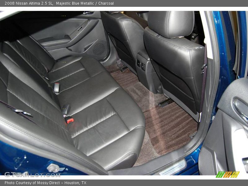 Majestic Blue Metallic / Charcoal 2008 Nissan Altima 2.5 SL