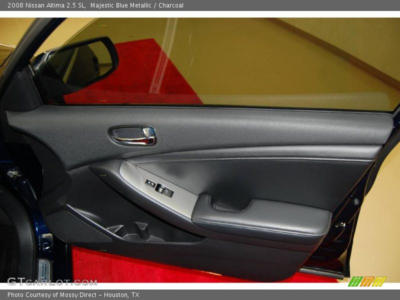 Majestic Blue Metallic / Charcoal 2008 Nissan Altima 2.5 SL