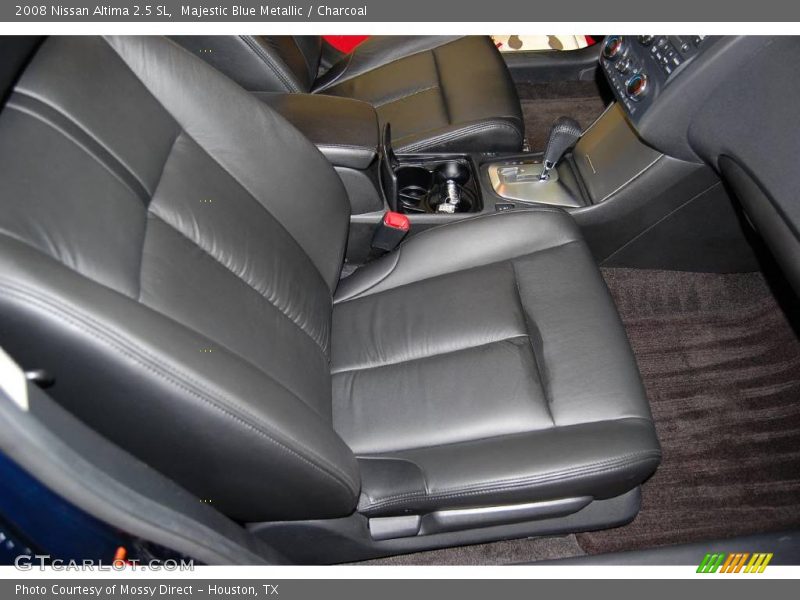 Majestic Blue Metallic / Charcoal 2008 Nissan Altima 2.5 SL