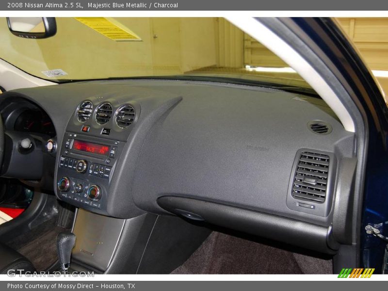 Majestic Blue Metallic / Charcoal 2008 Nissan Altima 2.5 SL