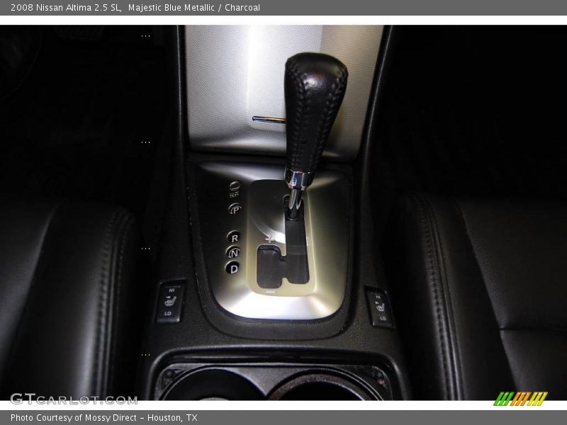 Majestic Blue Metallic / Charcoal 2008 Nissan Altima 2.5 SL