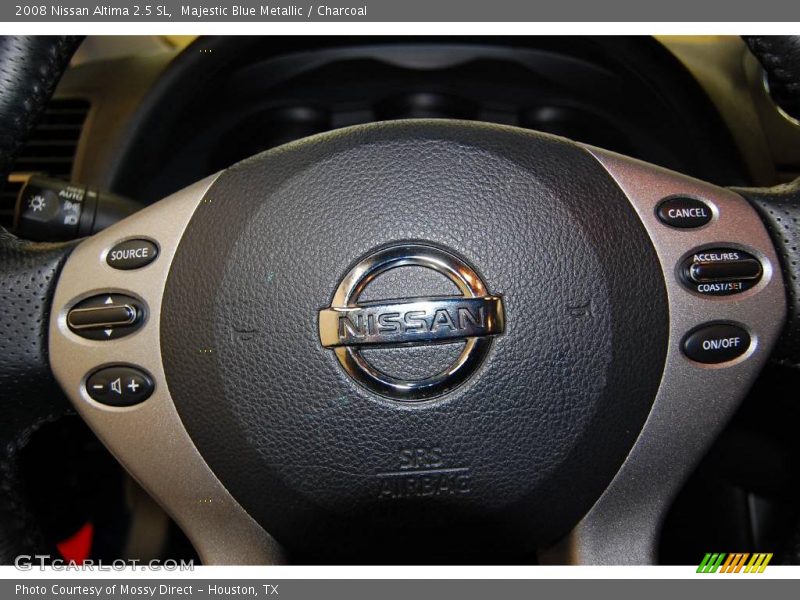 Majestic Blue Metallic / Charcoal 2008 Nissan Altima 2.5 SL