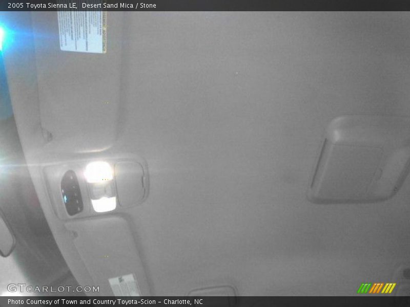 Desert Sand Mica / Stone 2005 Toyota Sienna LE