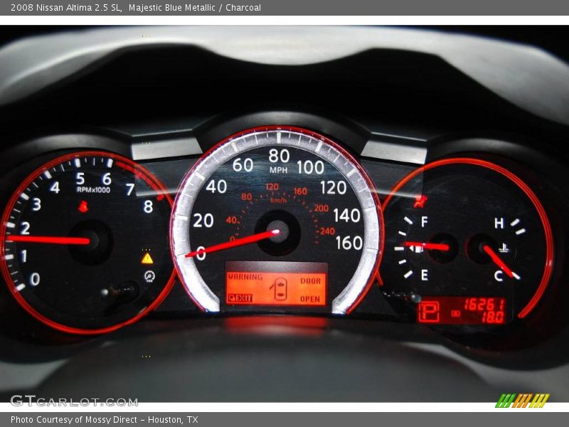 Majestic Blue Metallic / Charcoal 2008 Nissan Altima 2.5 SL