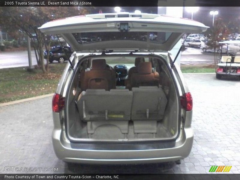 Desert Sand Mica / Stone 2005 Toyota Sienna LE