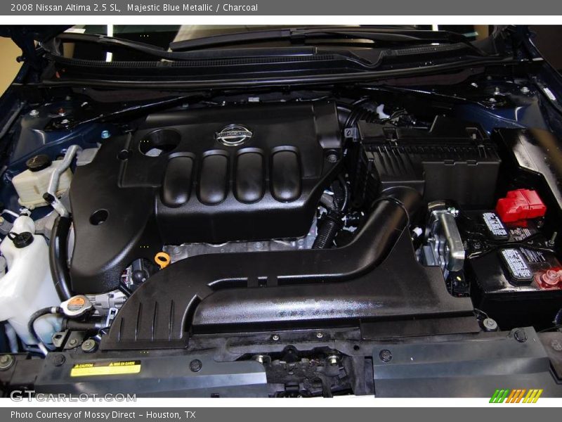 Majestic Blue Metallic / Charcoal 2008 Nissan Altima 2.5 SL