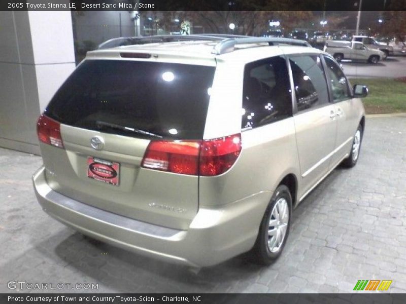 Desert Sand Mica / Stone 2005 Toyota Sienna LE