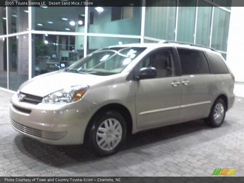 Desert Sand Mica / Stone 2005 Toyota Sienna LE