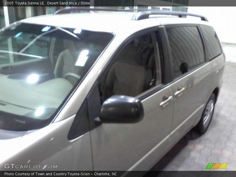 Desert Sand Mica / Stone 2005 Toyota Sienna LE