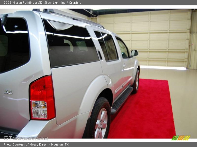 Silver Lightning / Graphite 2008 Nissan Pathfinder SE