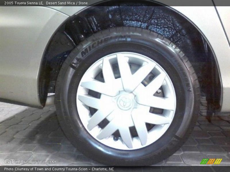 Desert Sand Mica / Stone 2005 Toyota Sienna LE