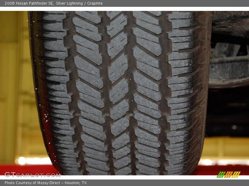 Silver Lightning / Graphite 2008 Nissan Pathfinder SE