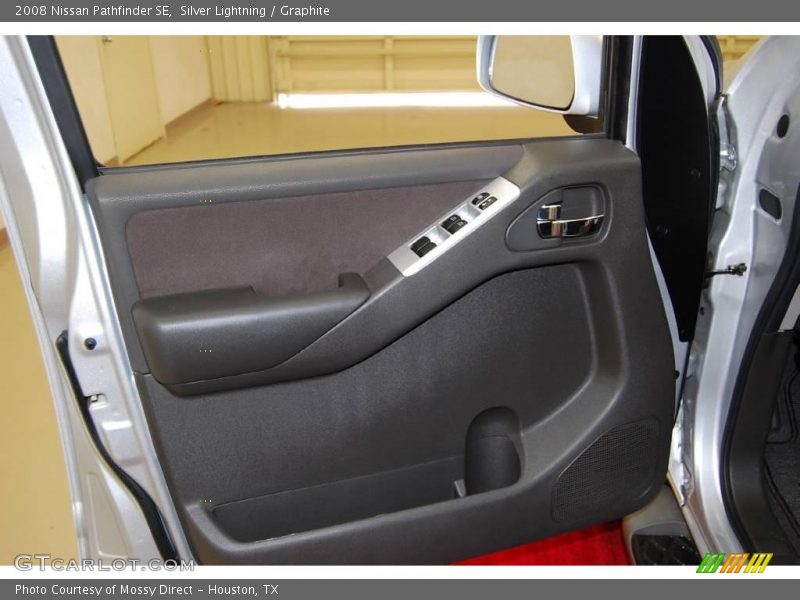 Silver Lightning / Graphite 2008 Nissan Pathfinder SE