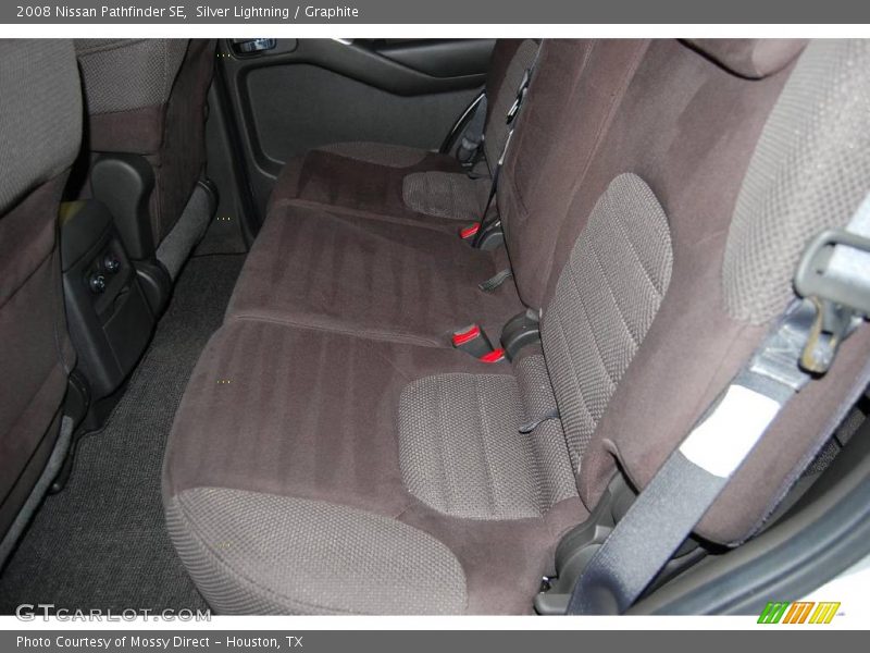 Silver Lightning / Graphite 2008 Nissan Pathfinder SE