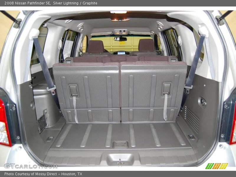 Silver Lightning / Graphite 2008 Nissan Pathfinder SE