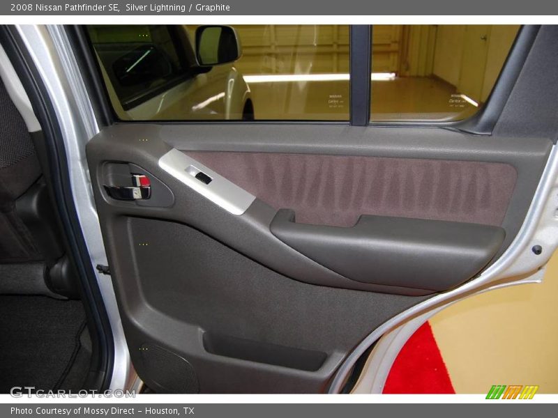 Silver Lightning / Graphite 2008 Nissan Pathfinder SE